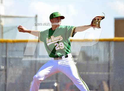 Thumbnail 3 in Bishop Manogue vs Green Valley (Diamondback Kickoff Tournament) photogallery.
