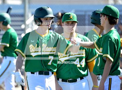 Thumbnail 1 in Bishop Manogue vs Green Valley (Diamondback Kickoff Tournament) photogallery.