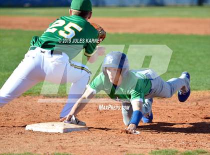 Thumbnail 1 in Bishop Manogue vs Green Valley (Diamondback Kickoff Tournament) photogallery.