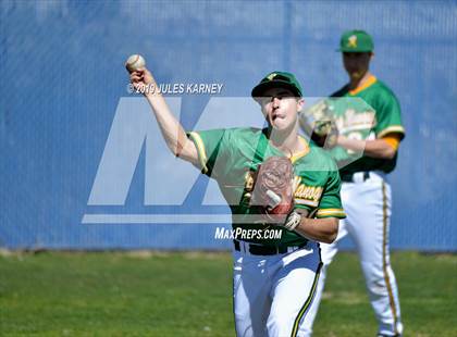 Thumbnail 1 in Bishop Manogue vs Green Valley (Diamondback Kickoff Tournament) photogallery.
