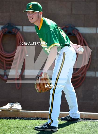 Thumbnail 1 in Bishop Manogue vs Green Valley (Diamondback Kickoff Tournament) photogallery.