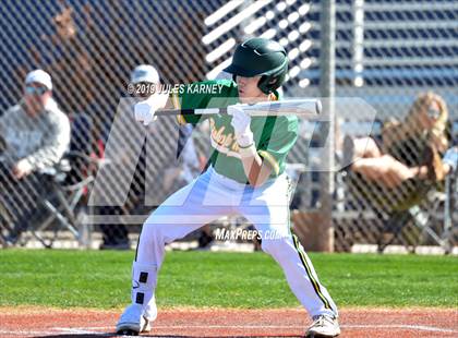 Thumbnail 1 in Bishop Manogue vs Green Valley (Diamondback Kickoff Tournament) photogallery.