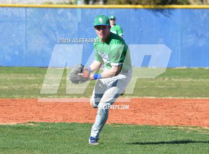 Thumbnail 2 in Bishop Manogue vs Green Valley (Diamondback Kickoff Tournament) photogallery.