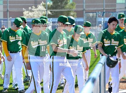 Thumbnail 1 in Bishop Manogue vs Green Valley (Diamondback Kickoff Tournament) photogallery.