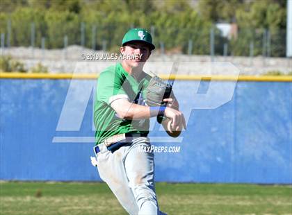 Thumbnail 3 in Bishop Manogue vs Green Valley (Diamondback Kickoff Tournament) photogallery.
