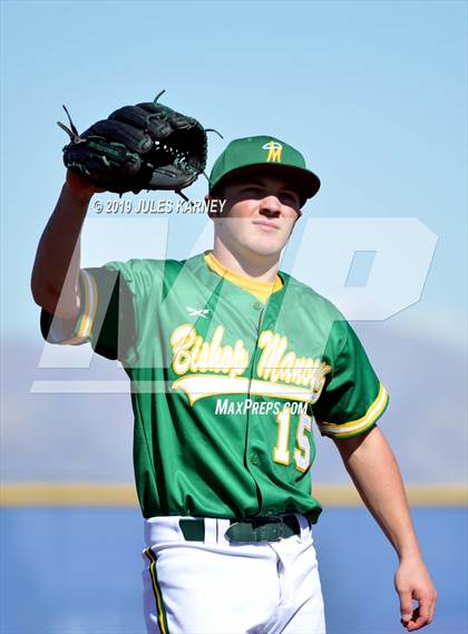 Thumbnail 2 in Bishop Manogue vs Green Valley (Diamondback Kickoff Tournament) photogallery.