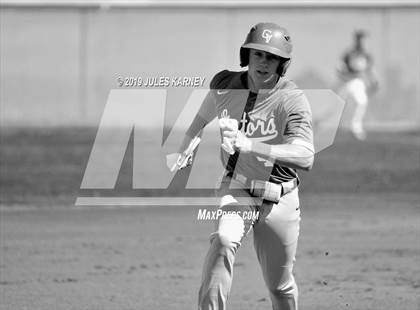 Thumbnail 2 in Bishop Manogue vs Green Valley (Diamondback Kickoff Tournament) photogallery.