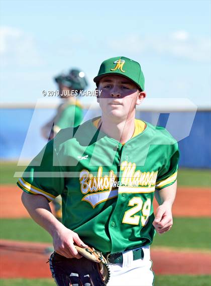 Thumbnail 2 in Bishop Manogue vs Green Valley (Diamondback Kickoff Tournament) photogallery.