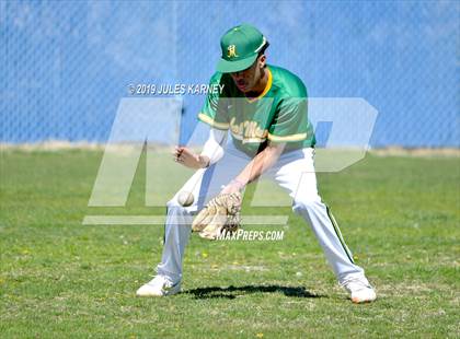 Thumbnail 2 in Bishop Manogue vs Green Valley (Diamondback Kickoff Tournament) photogallery.