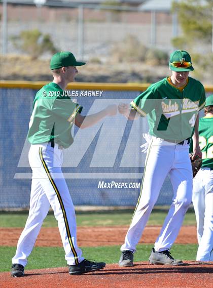 Thumbnail 2 in Bishop Manogue vs Green Valley (Diamondback Kickoff Tournament) photogallery.