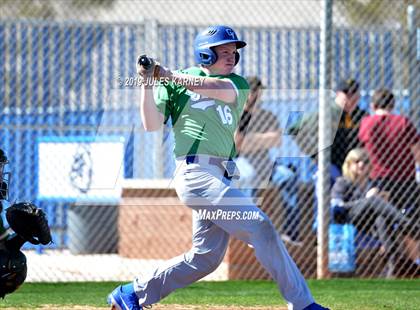 Thumbnail 2 in Bishop Manogue vs Green Valley (Diamondback Kickoff Tournament) photogallery.