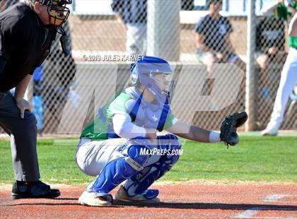 Thumbnail 3 in Bishop Manogue vs Green Valley (Diamondback Kickoff Tournament) photogallery.