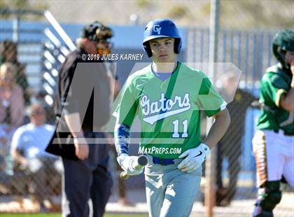 Thumbnail 2 in Bishop Manogue vs Green Valley (Diamondback Kickoff Tournament) photogallery.