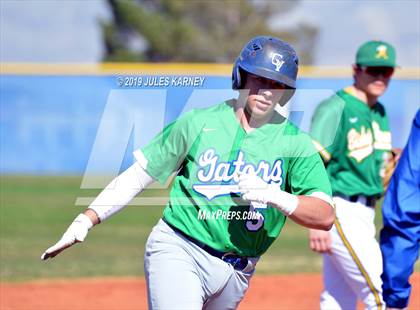 Thumbnail 1 in Bishop Manogue vs Green Valley (Diamondback Kickoff Tournament) photogallery.