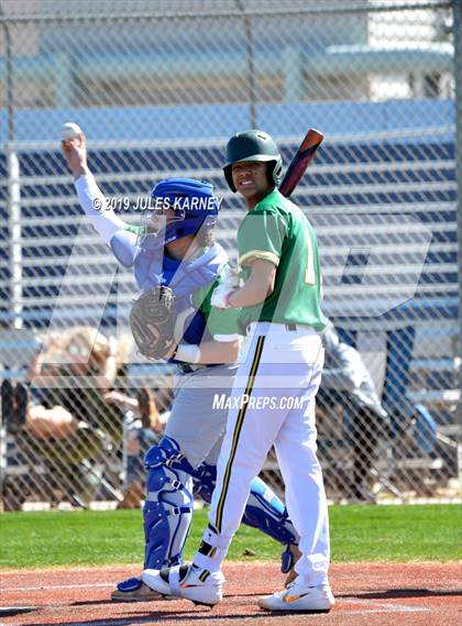 Thumbnail 3 in Bishop Manogue vs Green Valley (Diamondback Kickoff Tournament) photogallery.