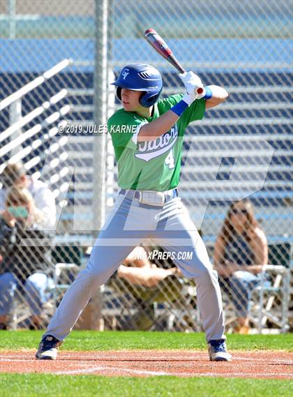 Thumbnail 3 in Bishop Manogue vs Green Valley (Diamondback Kickoff Tournament) photogallery.