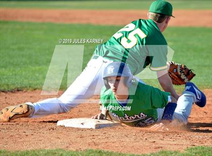 Thumbnail 3 in Bishop Manogue vs Green Valley (Diamondback Kickoff Tournament) photogallery.