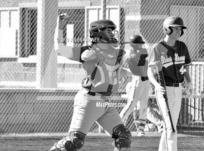 Thumbnail 2 in Bishop Manogue vs Green Valley (Diamondback Kickoff Tournament) photogallery.