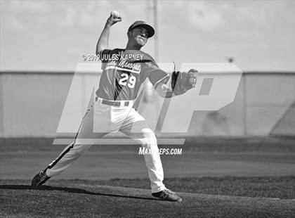 Thumbnail 3 in Bishop Manogue vs Green Valley (Diamondback Kickoff Tournament) photogallery.