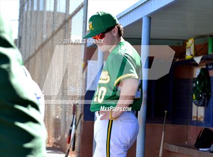 Thumbnail 2 in Bishop Manogue vs Green Valley (Diamondback Kickoff Tournament) photogallery.