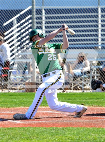 Thumbnail 2 in Bishop Manogue vs Green Valley (Diamondback Kickoff Tournament) photogallery.