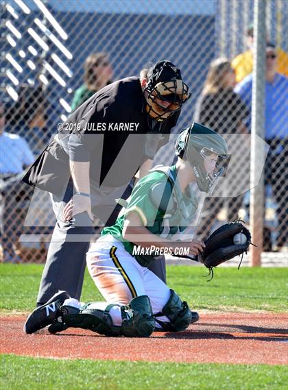 Thumbnail 1 in Bishop Manogue vs Green Valley (Diamondback Kickoff Tournament) photogallery.