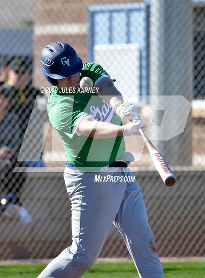 Thumbnail 2 in Bishop Manogue vs Green Valley (Diamondback Kickoff Tournament) photogallery.