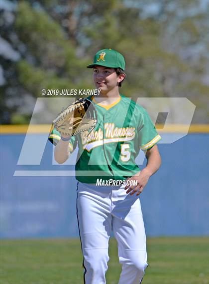 Thumbnail 3 in Bishop Manogue vs Green Valley (Diamondback Kickoff Tournament) photogallery.