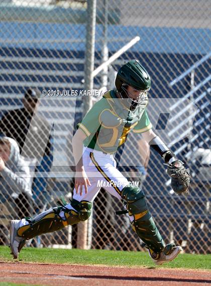 Thumbnail 1 in Bishop Manogue vs Green Valley (Diamondback Kickoff Tournament) photogallery.