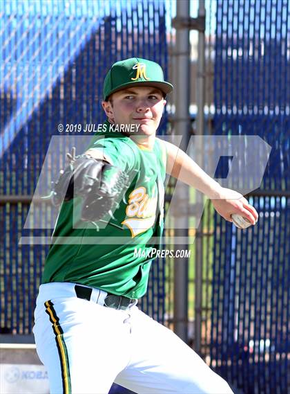 Thumbnail 2 in Bishop Manogue vs Green Valley (Diamondback Kickoff Tournament) photogallery.