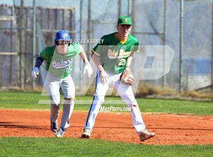 Thumbnail 1 in Bishop Manogue vs Green Valley (Diamondback Kickoff Tournament) photogallery.