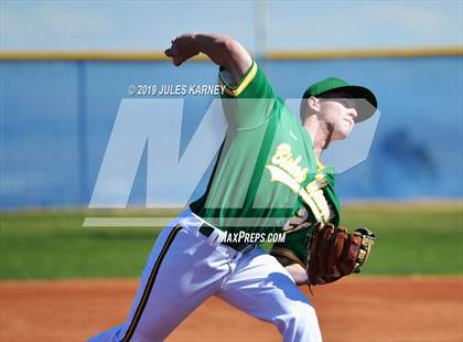 Thumbnail 3 in Bishop Manogue vs Green Valley (Diamondback Kickoff Tournament) photogallery.