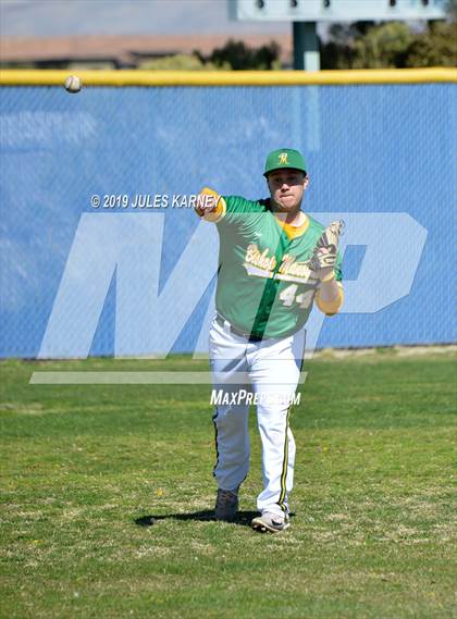Thumbnail 2 in Bishop Manogue vs Green Valley (Diamondback Kickoff Tournament) photogallery.