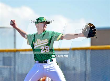 Thumbnail 2 in Bishop Manogue vs Green Valley (Diamondback Kickoff Tournament) photogallery.