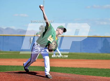 Thumbnail 3 in Bishop Manogue vs Green Valley (Diamondback Kickoff Tournament) photogallery.