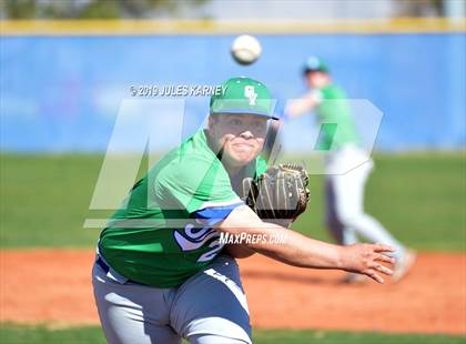 Thumbnail 3 in Bishop Manogue vs Green Valley (Diamondback Kickoff Tournament) photogallery.