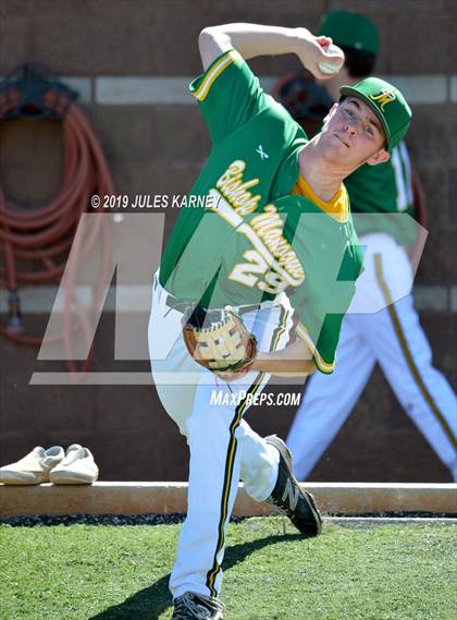 Thumbnail 2 in Bishop Manogue vs Green Valley (Diamondback Kickoff Tournament) photogallery.