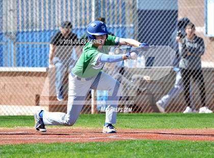 Thumbnail 1 in Bishop Manogue vs Green Valley (Diamondback Kickoff Tournament) photogallery.