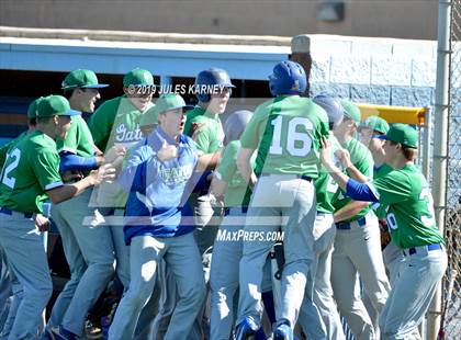 Thumbnail 3 in Bishop Manogue vs Green Valley (Diamondback Kickoff Tournament) photogallery.