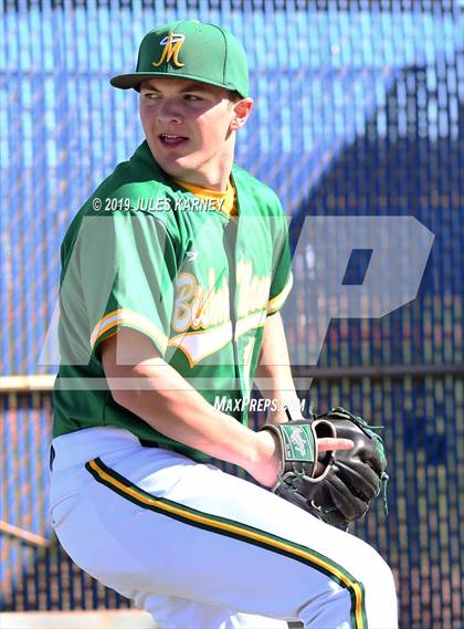 Thumbnail 3 in Bishop Manogue vs Green Valley (Diamondback Kickoff Tournament) photogallery.