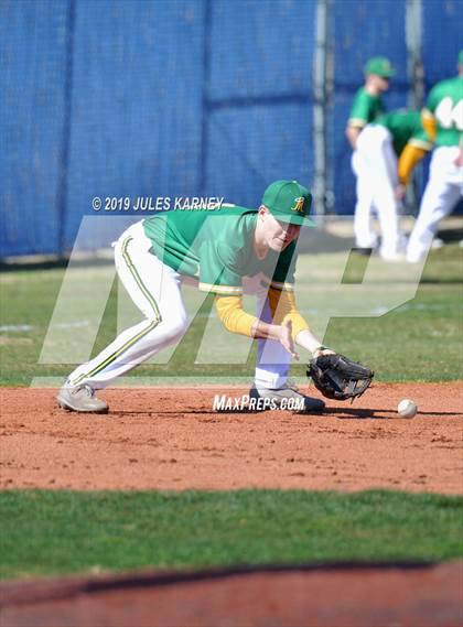 Thumbnail 2 in Bishop Manogue vs Green Valley (Diamondback Kickoff Tournament) photogallery.