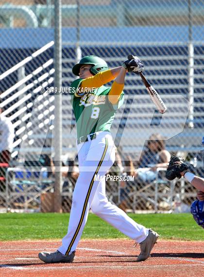 Thumbnail 1 in Bishop Manogue vs Green Valley (Diamondback Kickoff Tournament) photogallery.
