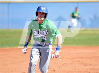 Thumbnail 3 in Bishop Manogue vs Green Valley (Diamondback Kickoff Tournament) photogallery.