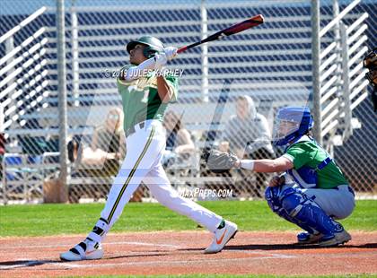 Thumbnail 1 in Bishop Manogue vs Green Valley (Diamondback Kickoff Tournament) photogallery.