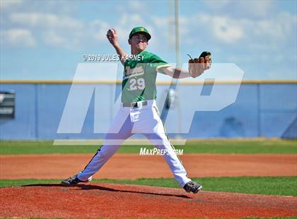 Thumbnail 2 in Bishop Manogue vs Green Valley (Diamondback Kickoff Tournament) photogallery.