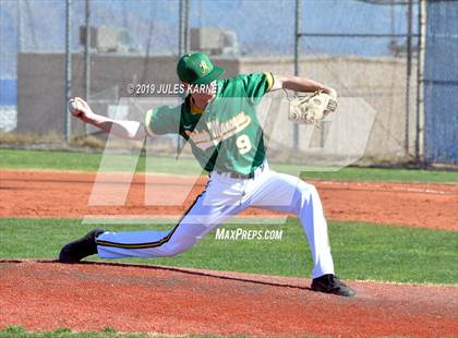 Thumbnail 3 in Bishop Manogue vs Green Valley (Diamondback Kickoff Tournament) photogallery.