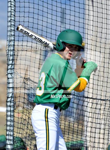 Thumbnail 2 in Bishop Manogue vs Green Valley (Diamondback Kickoff Tournament) photogallery.