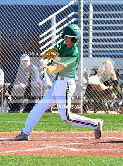 Thumbnail 1 in Bishop Manogue vs Green Valley (Diamondback Kickoff Tournament) photogallery.