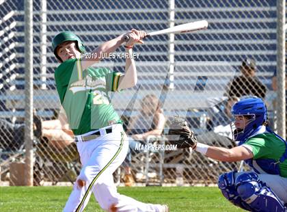 Thumbnail 1 in Bishop Manogue vs Green Valley (Diamondback Kickoff Tournament) photogallery.