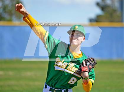 Thumbnail 1 in Bishop Manogue vs Green Valley (Diamondback Kickoff Tournament) photogallery.